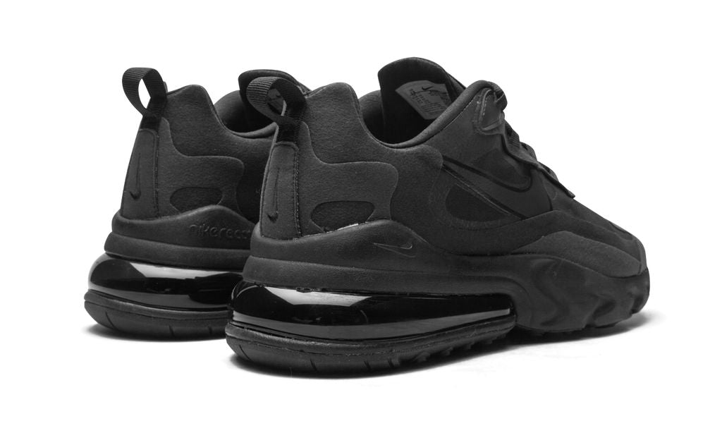 Nike Air Max 270 React Triple Black