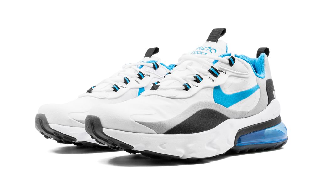 Nike Air Max 270 React White Sky Blue
