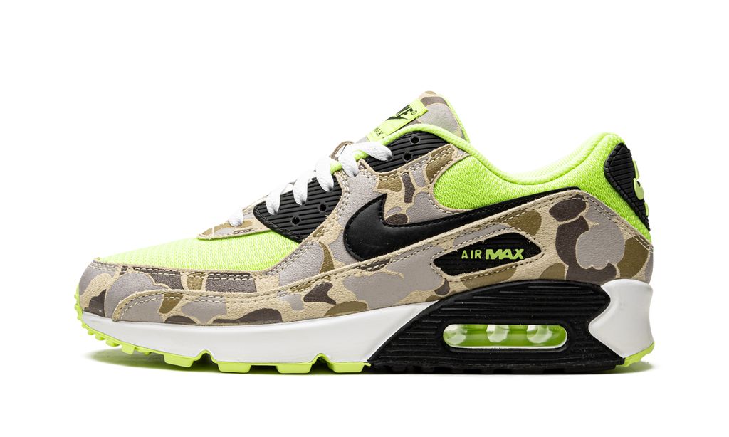 Nike Air Max 90 Volt Duck Camo