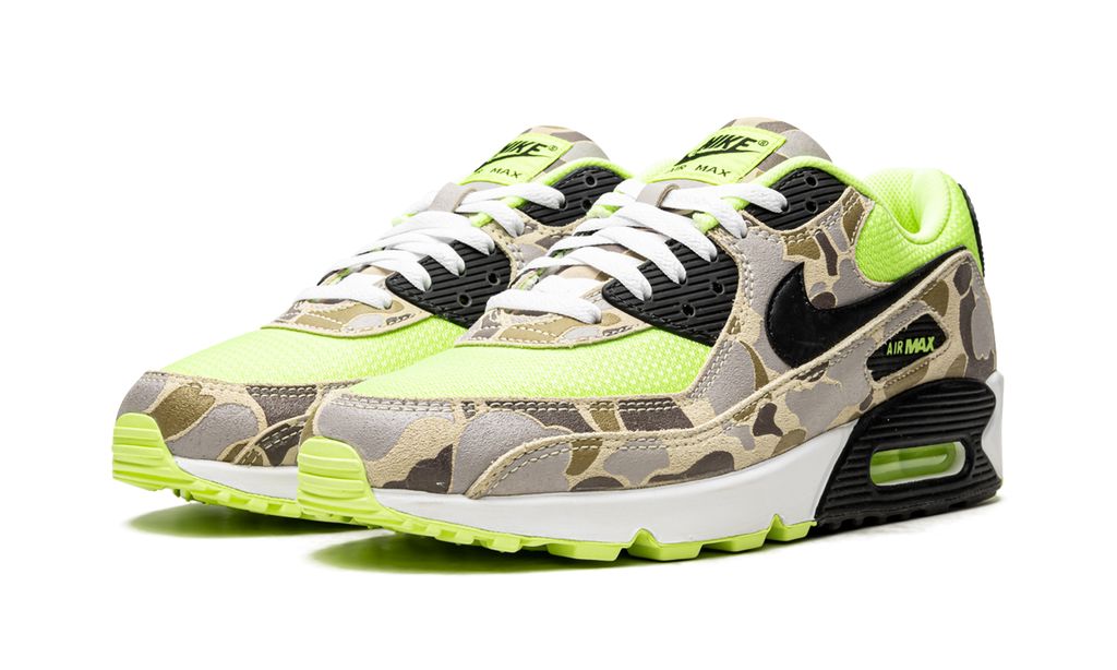 Nike Air Max 90 Volt Duck Camo