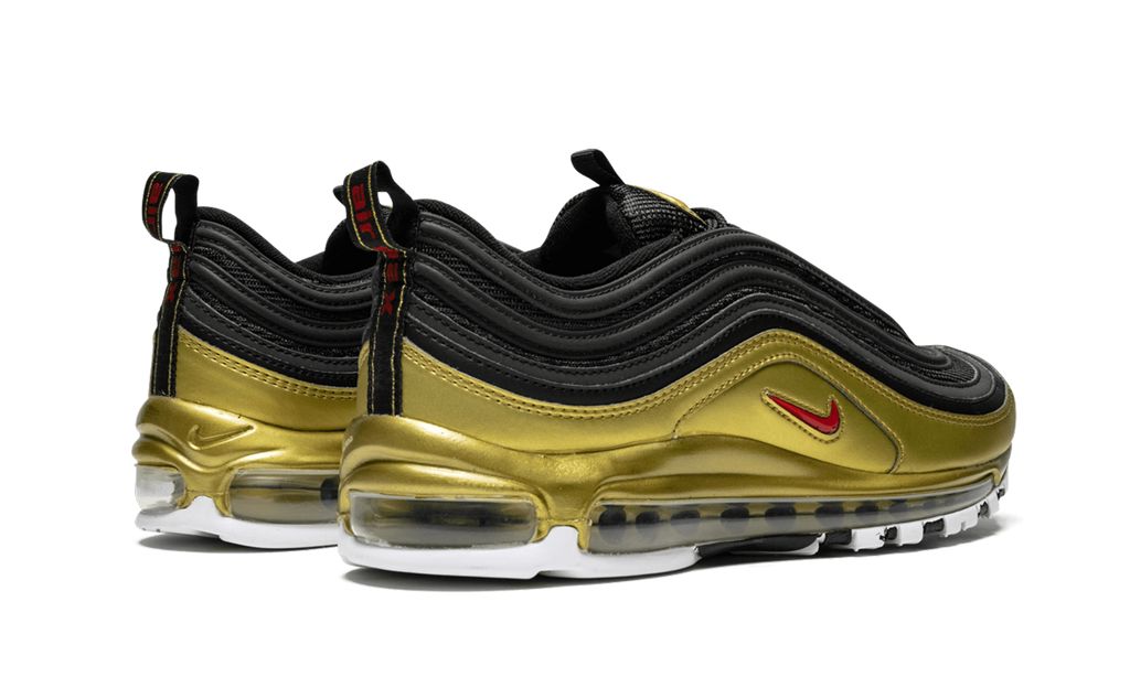 Nike Air Max 97 Black Metallic Gold