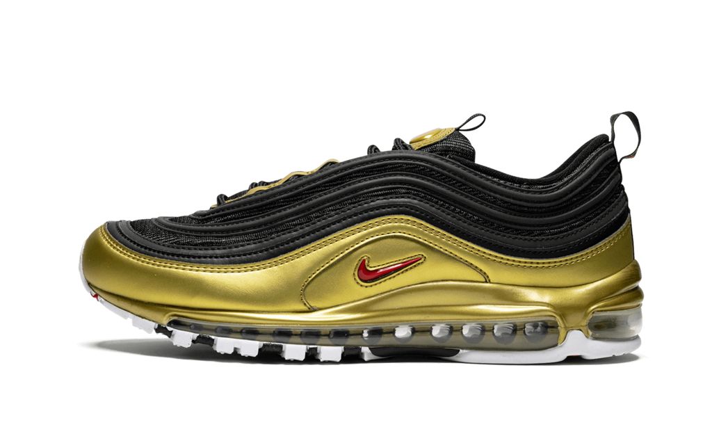 Nike Air Max 97 Black Metallic Gold