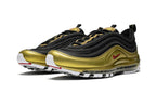 Nike Air Max 97 Black Metallic Gold