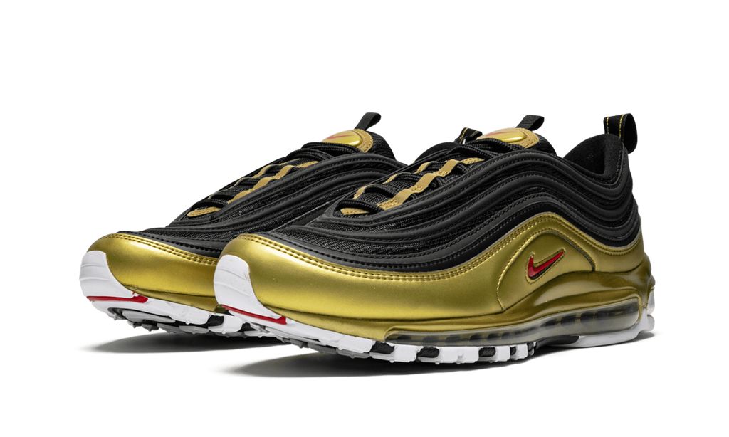 Nike Air Max 97 Black Metallic Gold