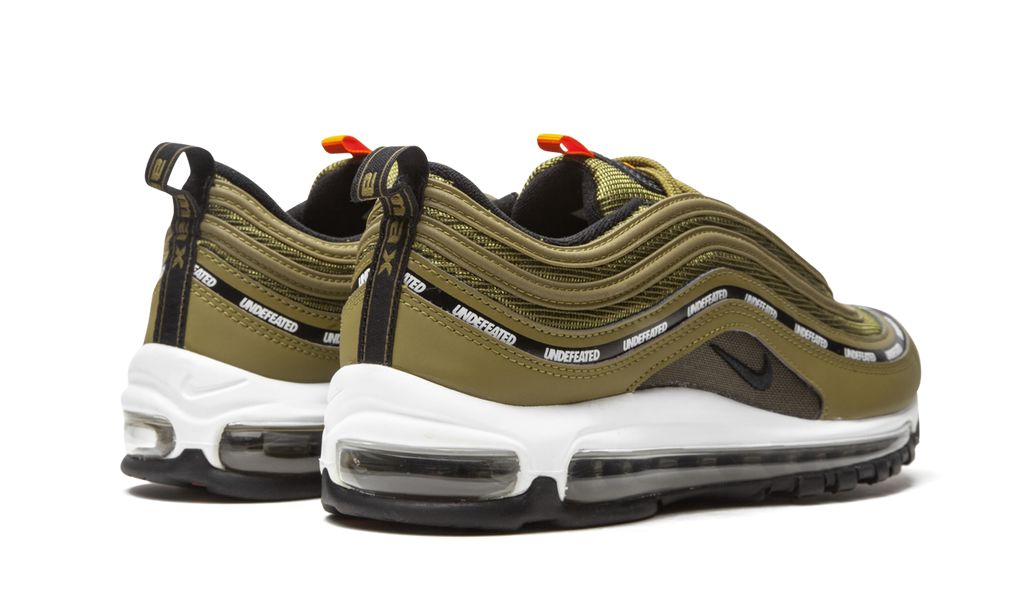 Nike Air Max 97 UNDFTD Black Militia Green