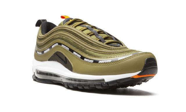 Nike Air Max 97 UNDFTD Black Militia Green