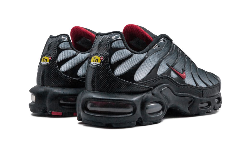 Nike Air Max Plus Blue and Red