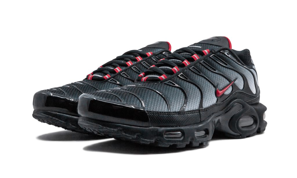 Nike Air Max Plus Blue and Red