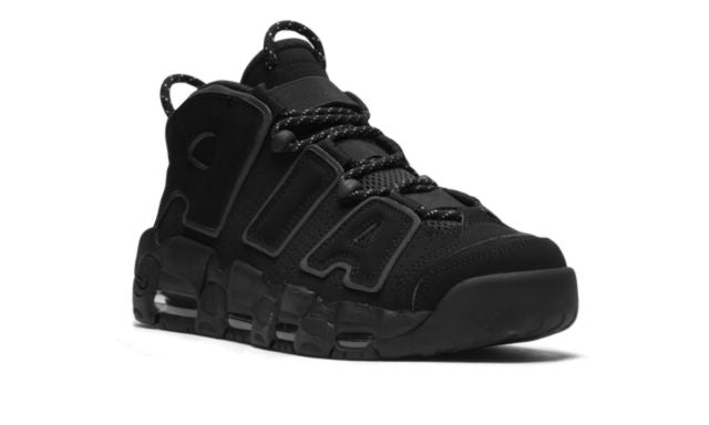 Nike Air More Uptempo Black Reflective