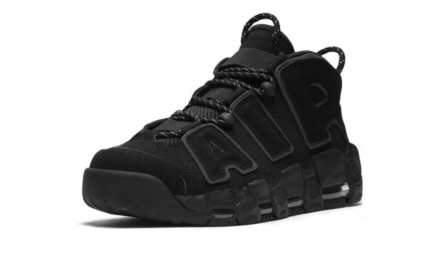 Nike Air More Uptempo Black Reflective