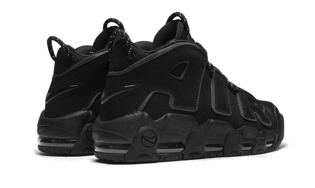 Nike Air More Uptempo Black Reflective