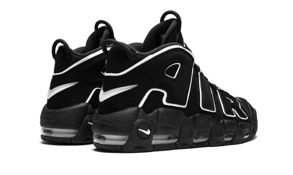 Nike Air More Uptempo Black White