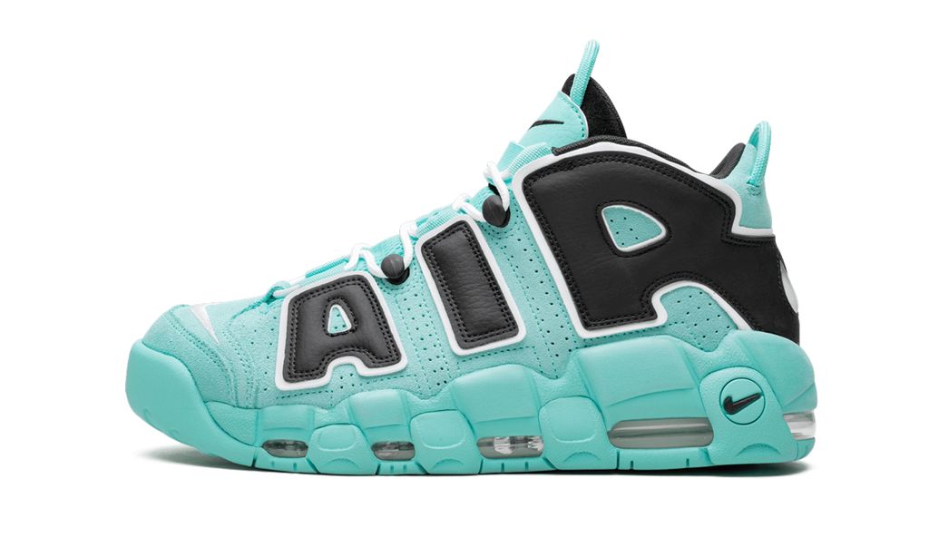 Nike Air More Uptempo Light Aqua