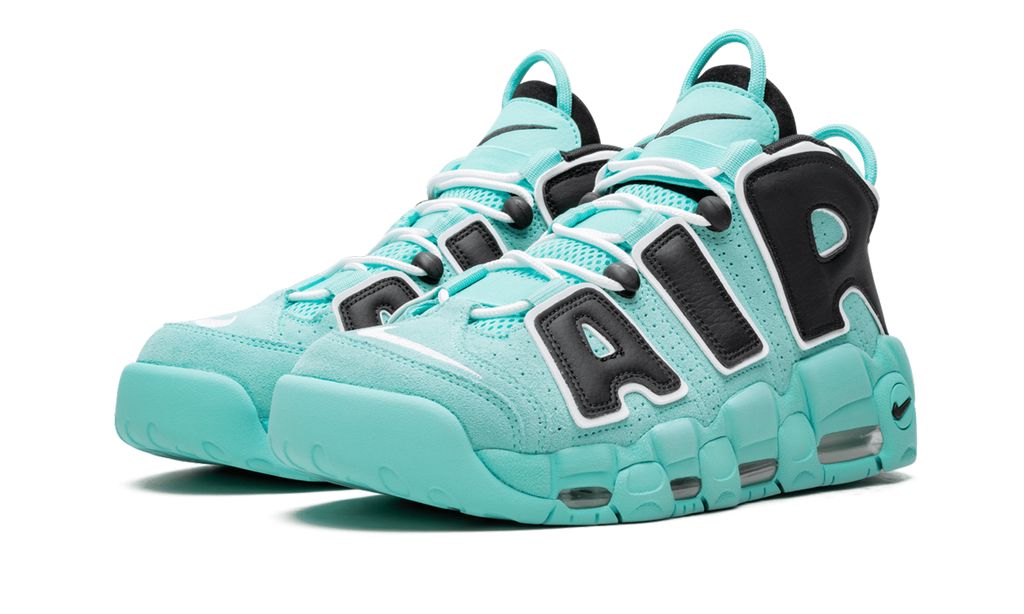 Nike Air More Uptempo Light Aqua