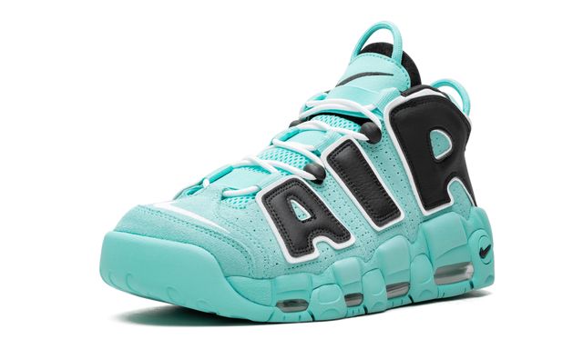 Nike Air More Uptempo Light Aqua