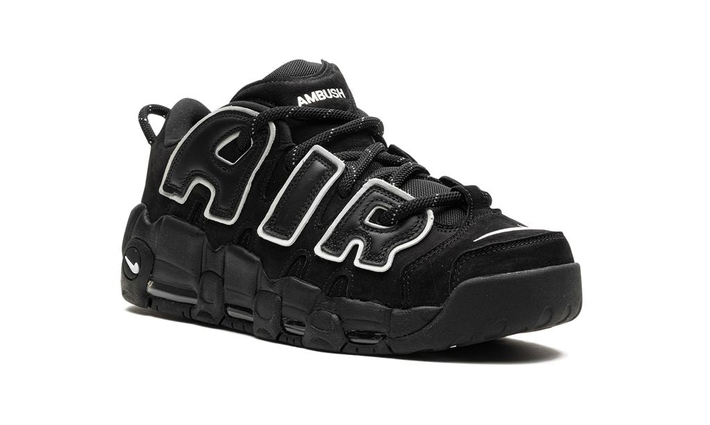 Nike Air More Uptempo Low AMBUSH Black