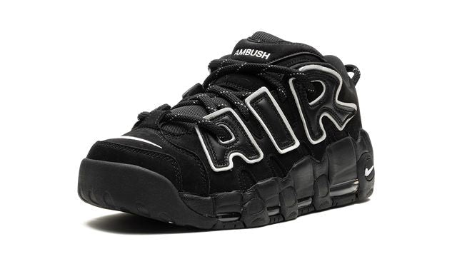 Nike Air More Uptempo Low AMBUSH Black