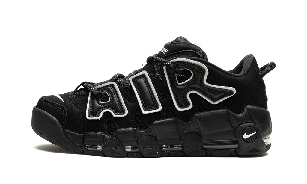 Nike Air More Uptempo Low AMBUSH Black