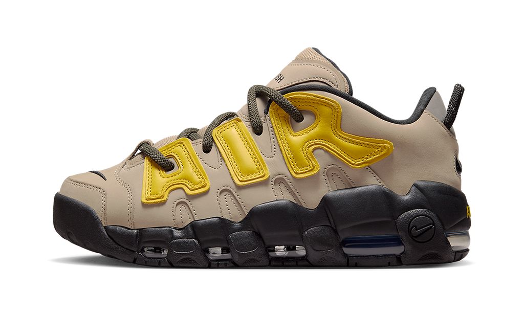 Nike Air More Uptempo Low "AMBUSH - Limestone"