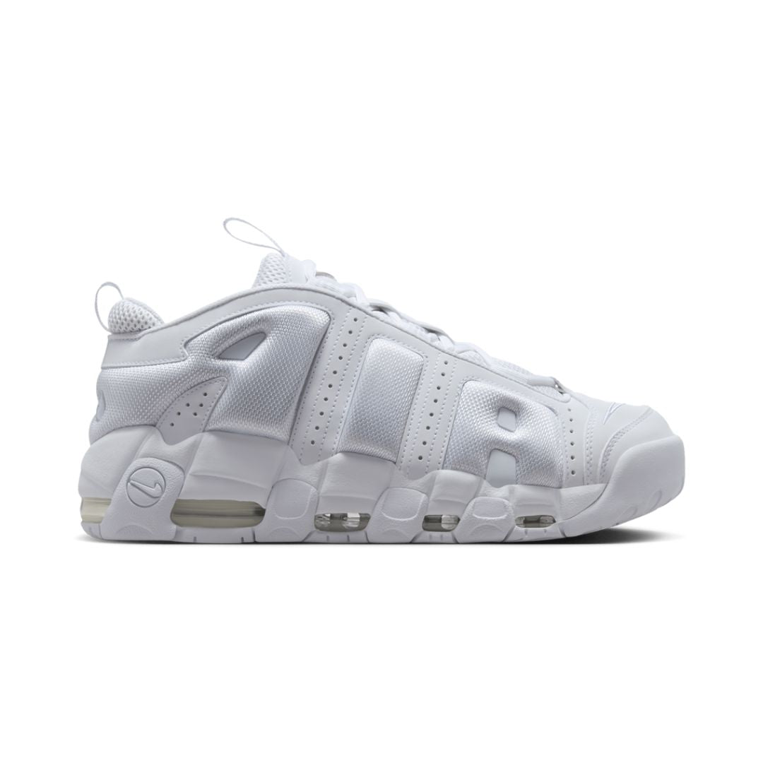 Nike Air More Uptempo Low "Triple White"