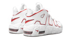 Nike Air More Uptempo White Varsity Red Outline