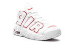 Nike Air More Uptempo White Varsity Red Outline