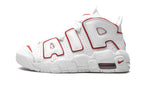 Nike Air More Uptempo White Varsity Red Outline
