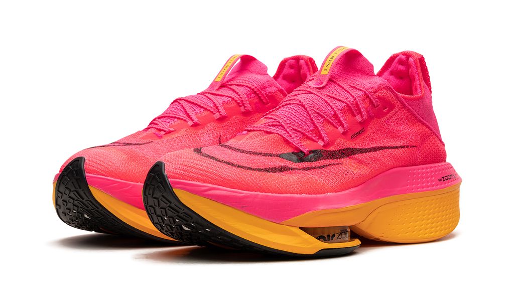 Nike Air Zoom Alphafly Next%2 Hyper  Pink Lader Orange