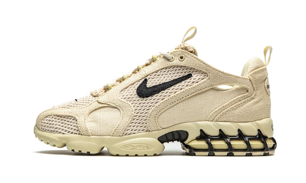 Nike Air Zoom Spiridon Cage 2 Stussy Fossil