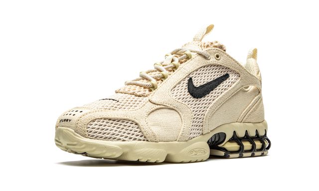 Nike Air Zoom Spiridon Cage 2 Stussy Fossil
