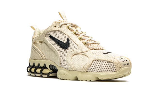 Nike Air Zoom Spiridon Cage 2 Stussy Fossil