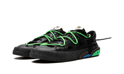 Nike Blazer Low Off-White Black Electro Green