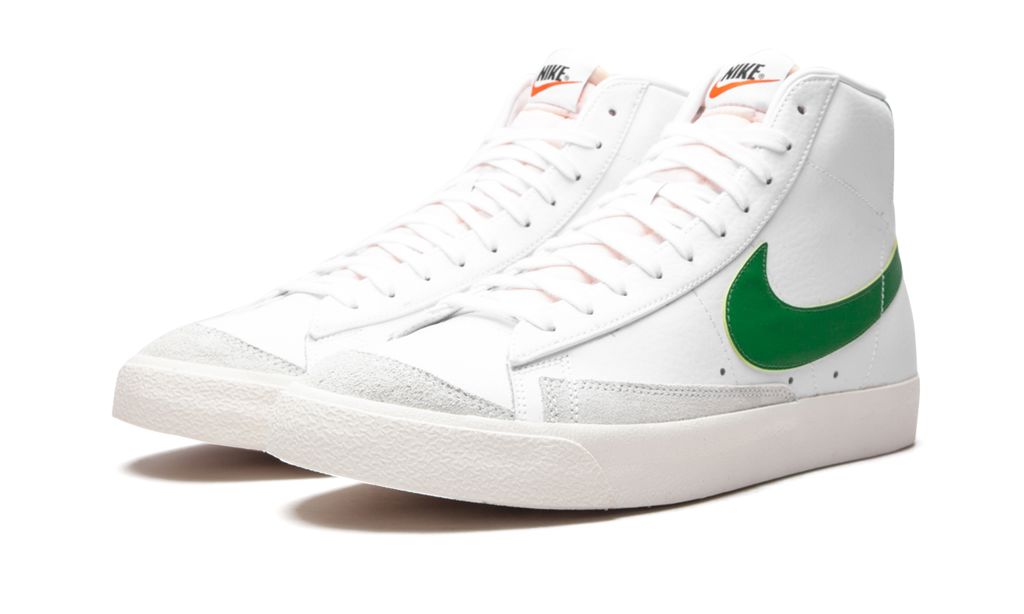 Nike Blazer Mid 77 White Pine Green