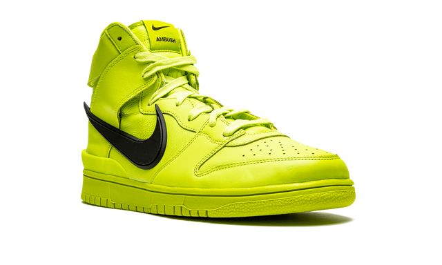 Nike Dunk High Ambush Flash Lime