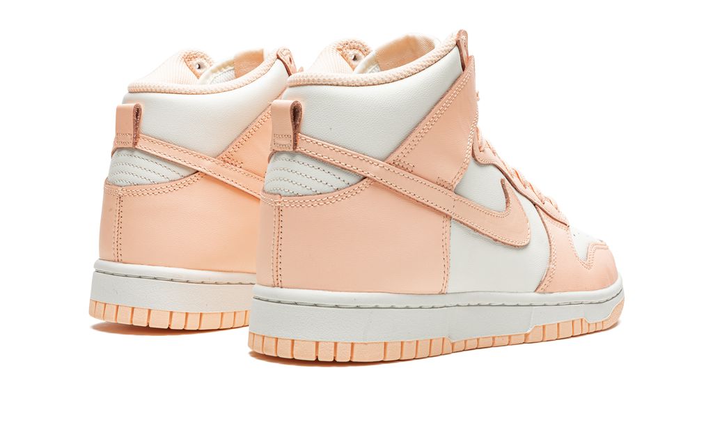Nike Dunk High Crimson Tint