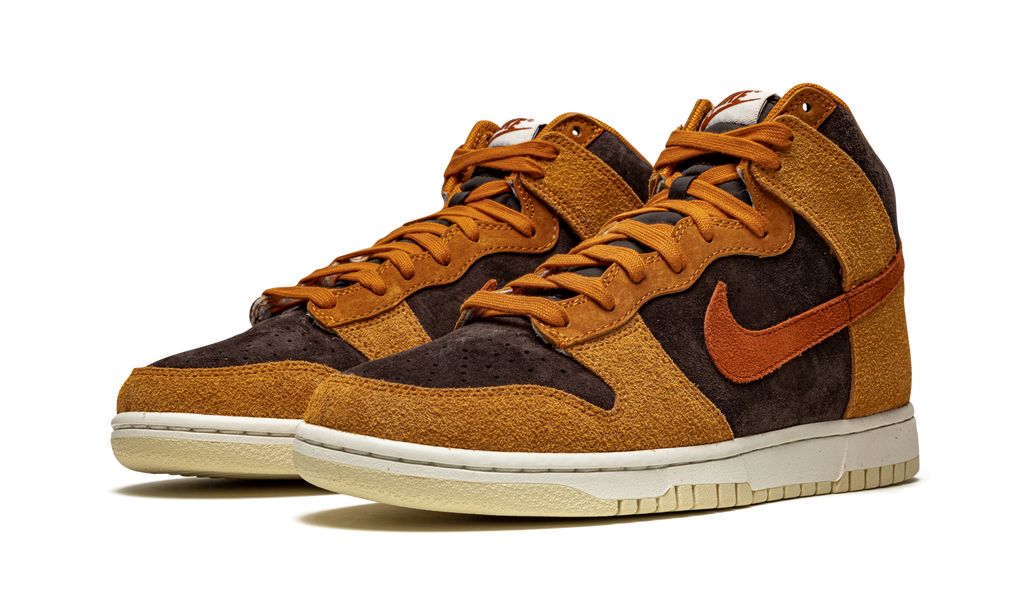 Nike Dunk High Dark Russet