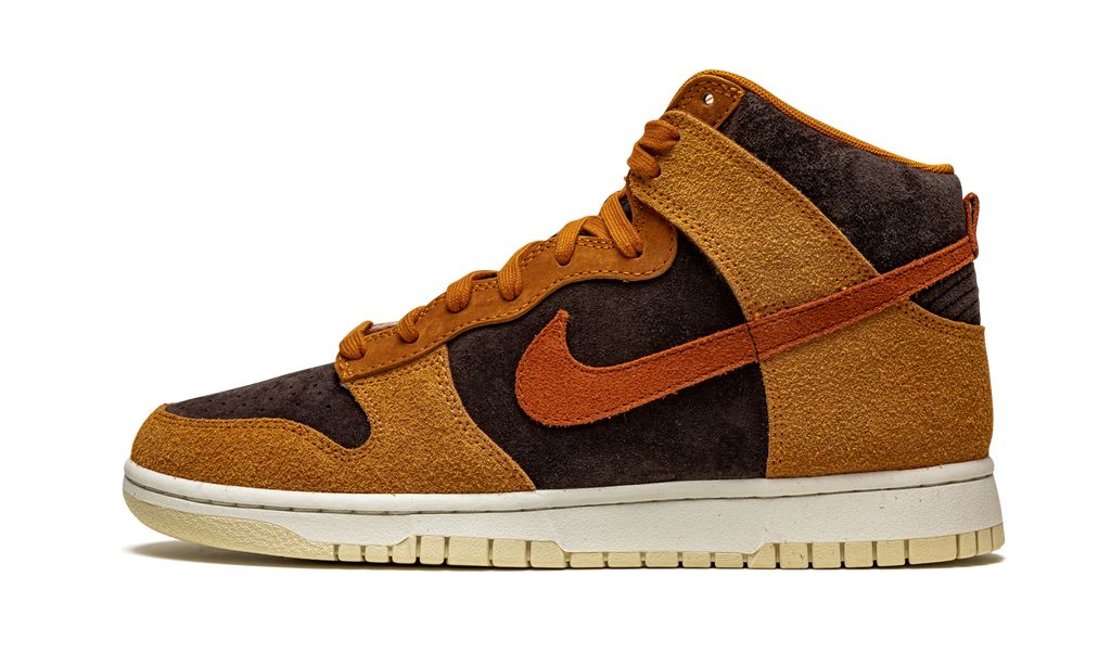 Nike Dunk High Dark Russet