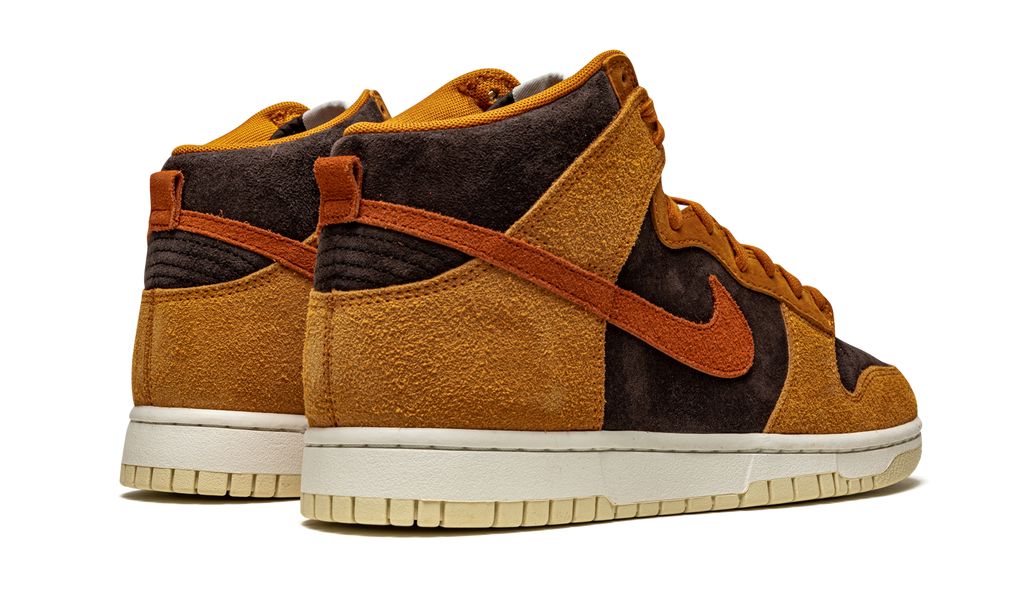 Nike Dunk High Dark Russet