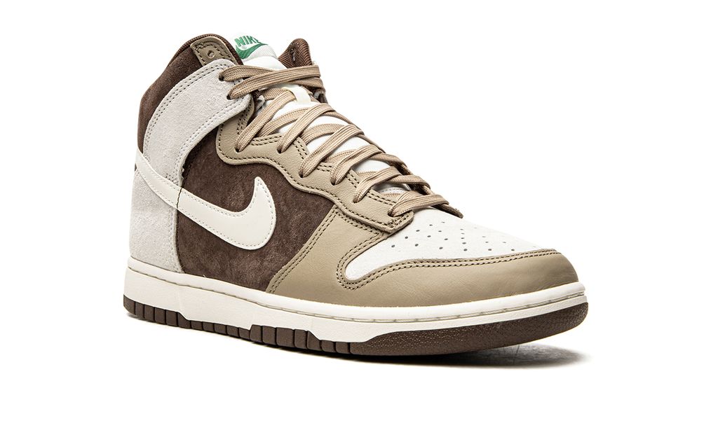 Nike Dunk High Light Chocolate