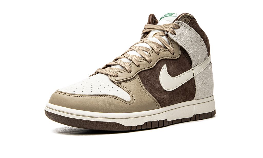 Nike Dunk High Light Chocolate