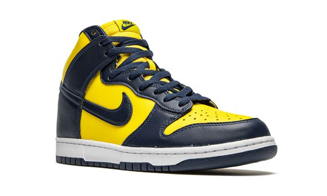 Nike Dunk High Michigan