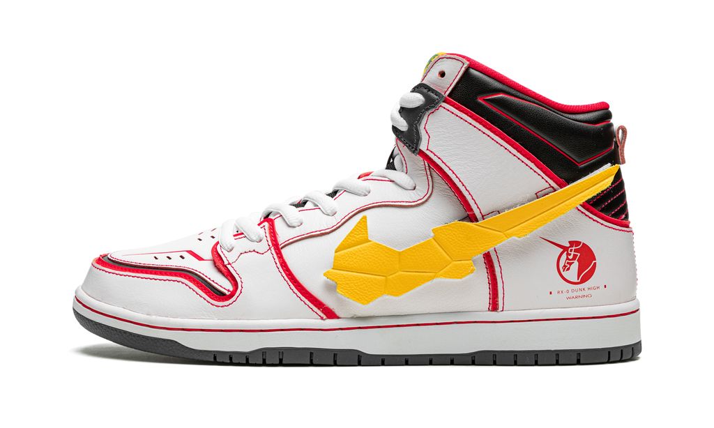 Nike Dunk High Unicorn Gundam
