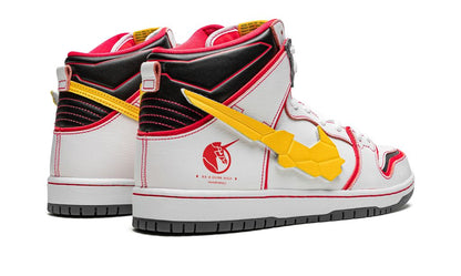 Nike Dunk High Unicorn Gundam