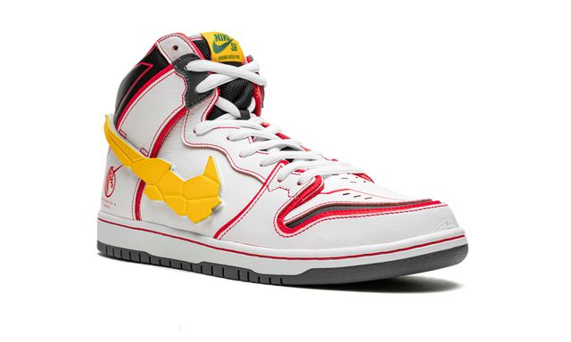 Nike Dunk High Unicorn Gundam