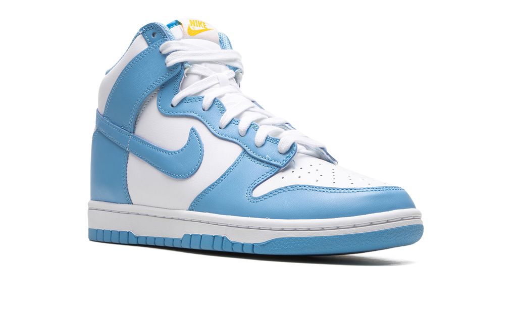 Nike Dunk High University Blue (UNC)