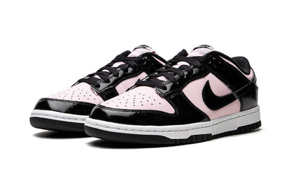 Nike Dunk Low Black Patent Pink