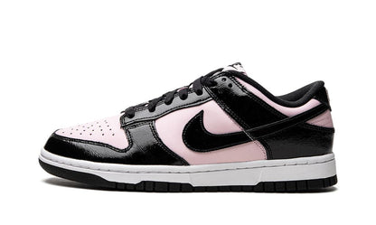 Nike Dunk Low Black Patent Pink