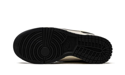 Nike Dunk Low LX Black Suede Team Gold