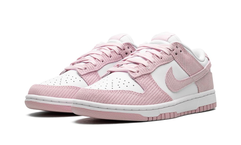 Nike Dunk Low Pink Corduroy