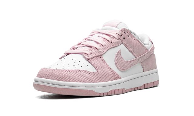 Nike Dunk Low Pink Corduroy